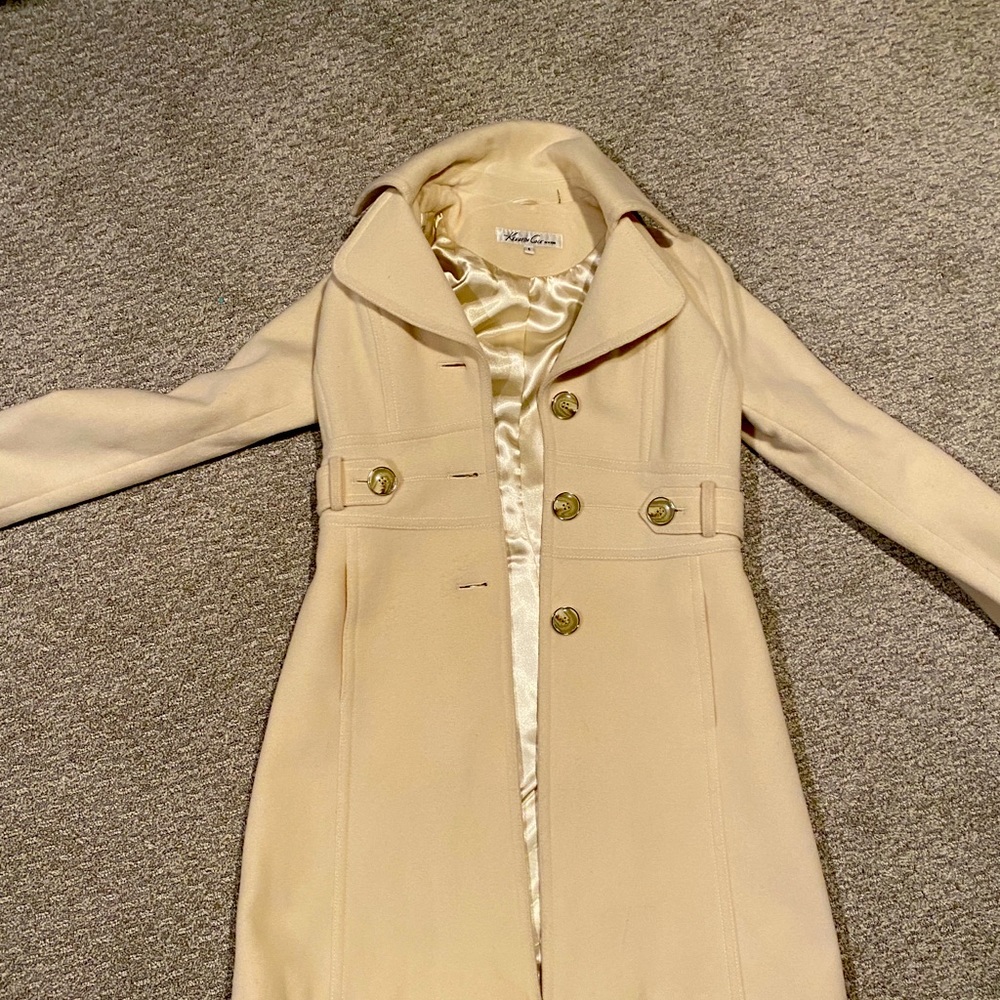 Kenneth Cole pea coat